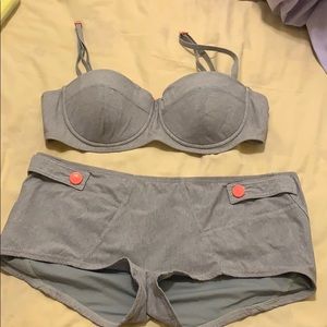 Marc Jacobs Denim Fish Bikini